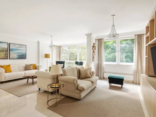 Flat Hyde Park Crescent in City of Westminster