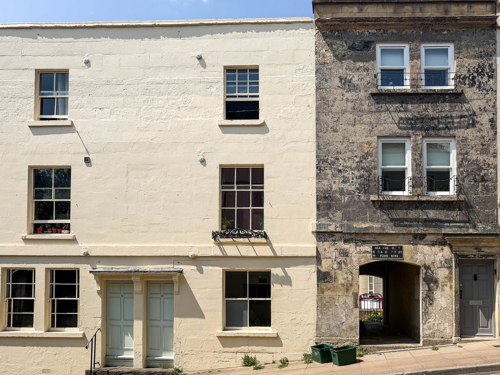 Flat Morford Street in Bath