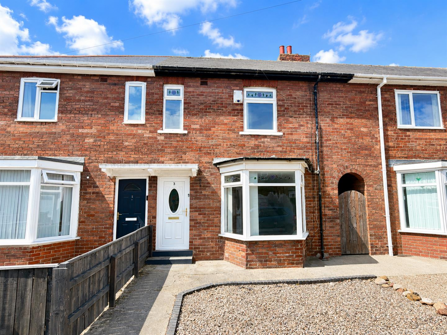 Flat Norfolk Terrace in Billingham