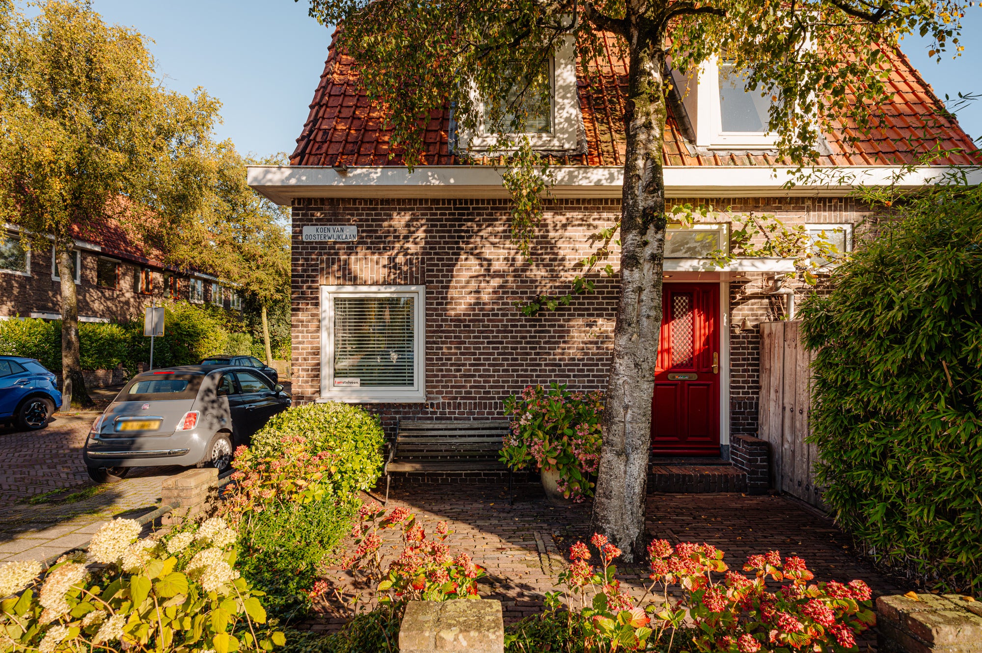 Huis Koen van Oosterwijklaan 32 in Amstelveen