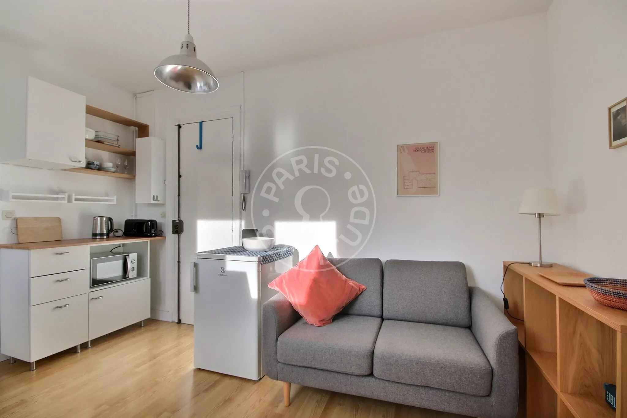 Appartement Rue du Cardinal Mercier à Paris