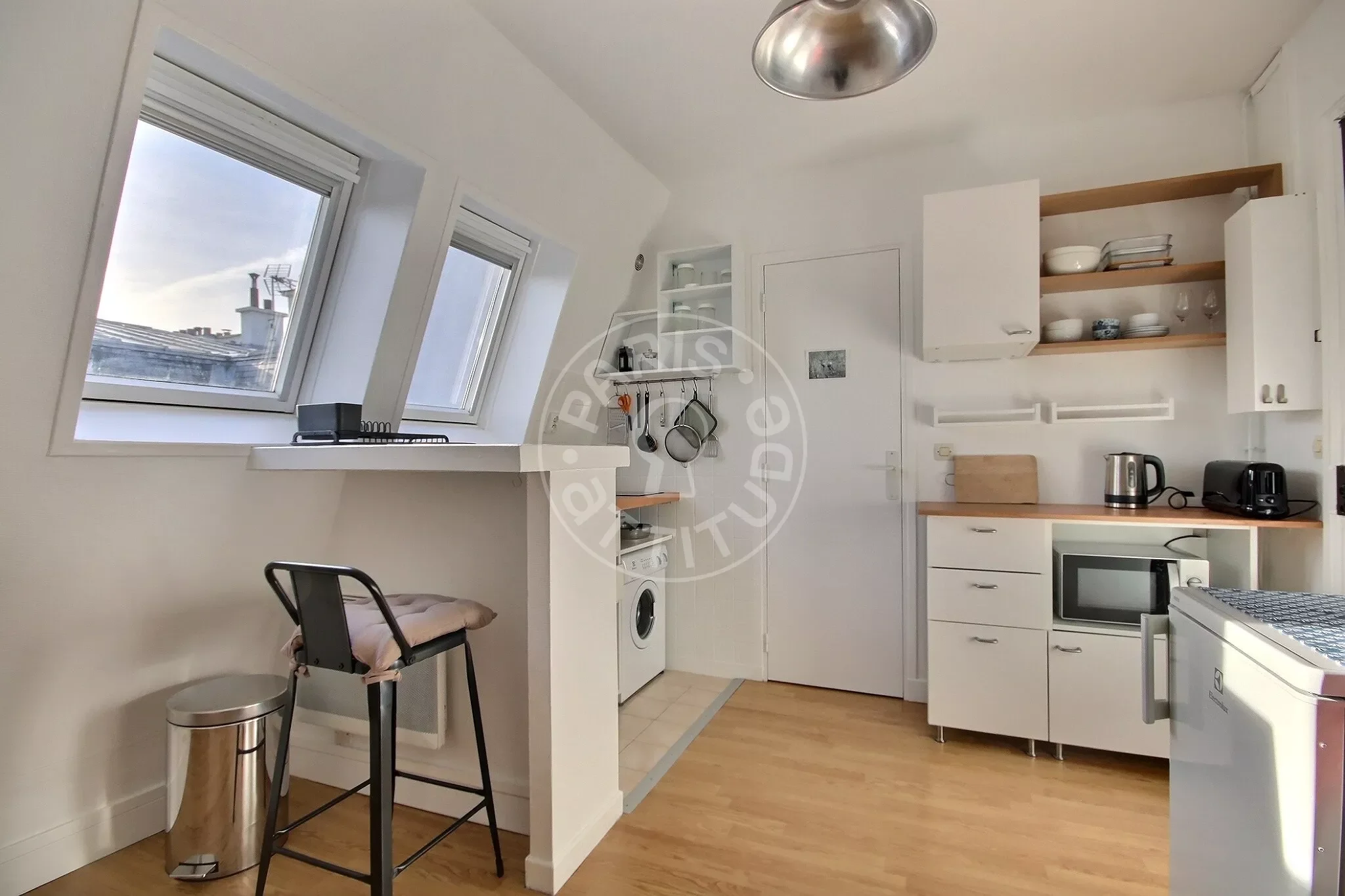 Appartement Rue du Cardinal Mercier à Paris