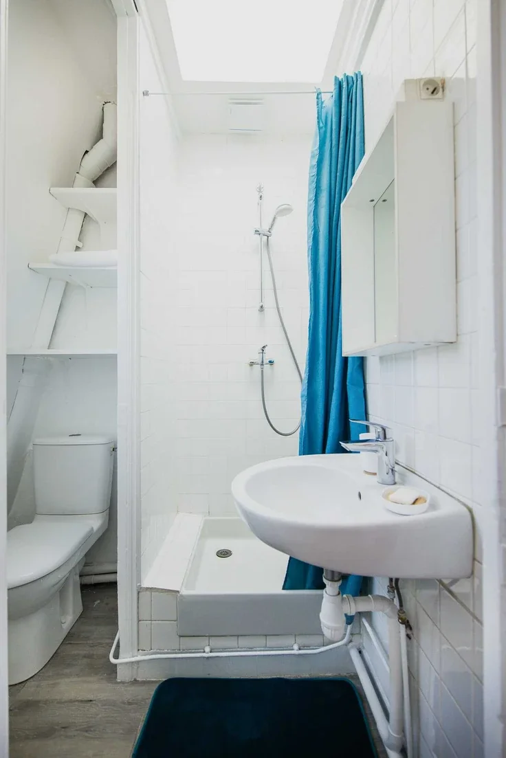 Flat Rue Boyer-Barret in Paris