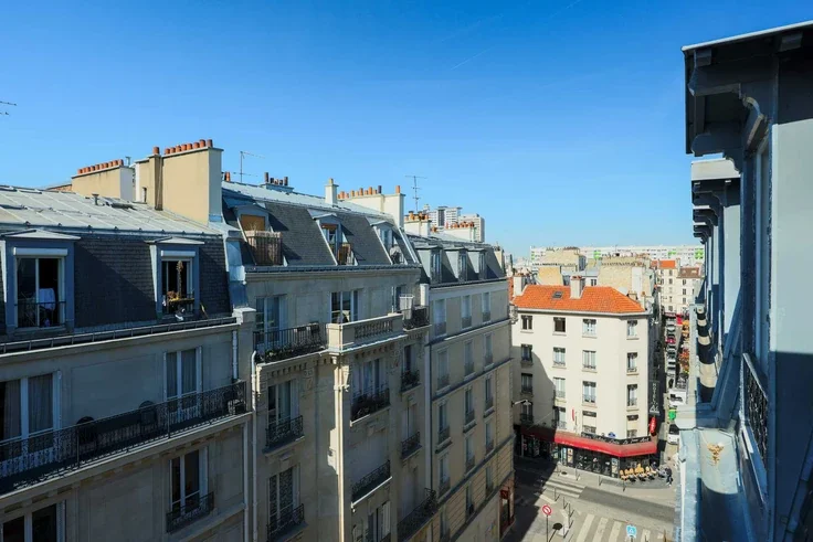 Flat Rue Boyer-Barret in Paris