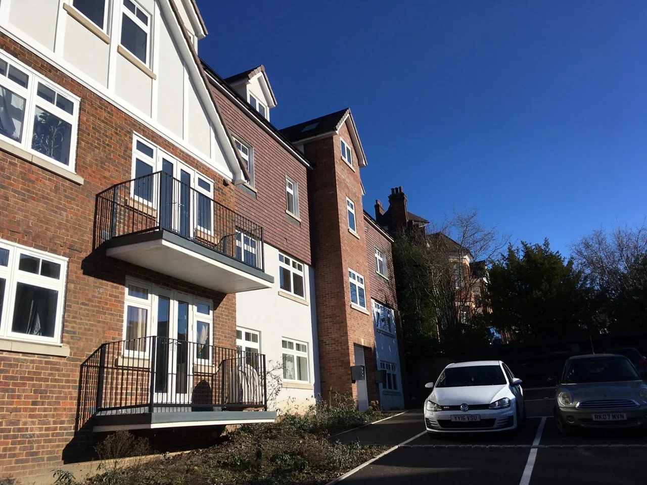 Flat Boyne Park in Tunbridge Wells