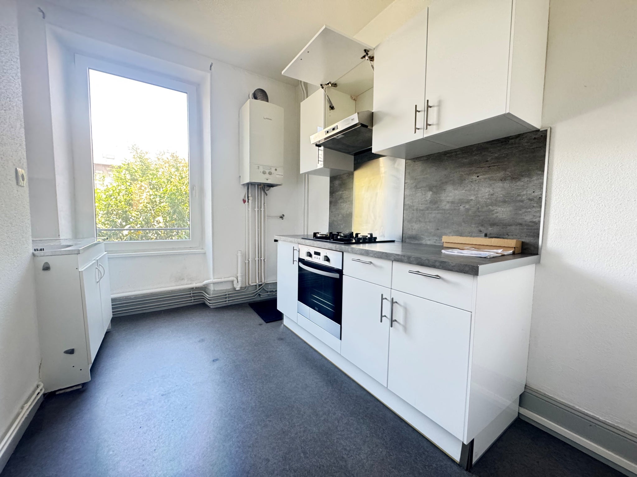 Flat Rue Germinal in Belfort