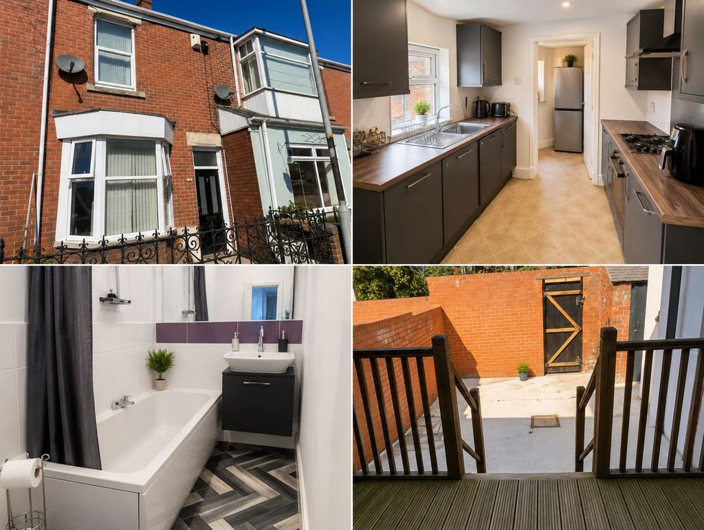House B1286 in Sunderland