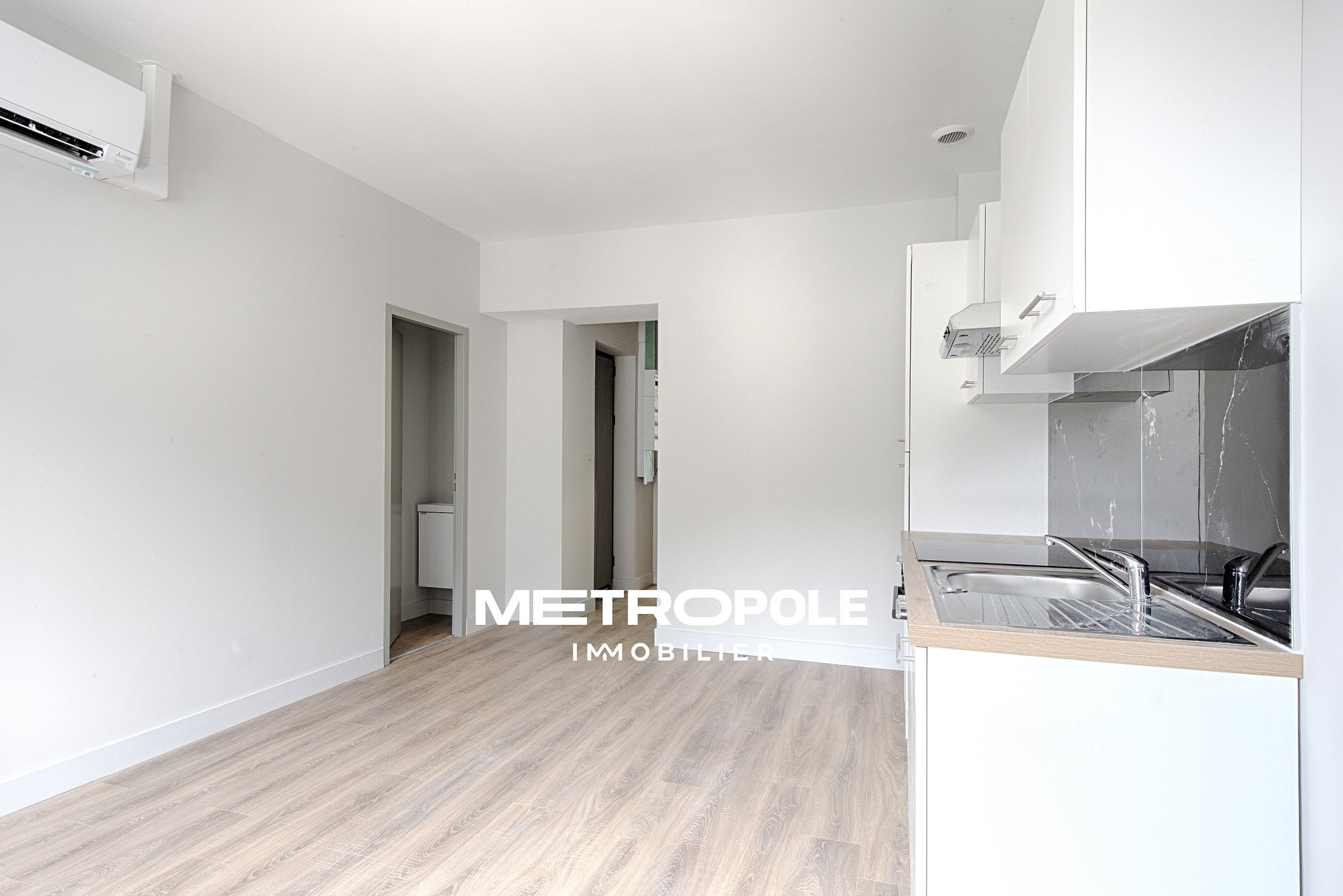 Flat Rue Centrale in Tenay