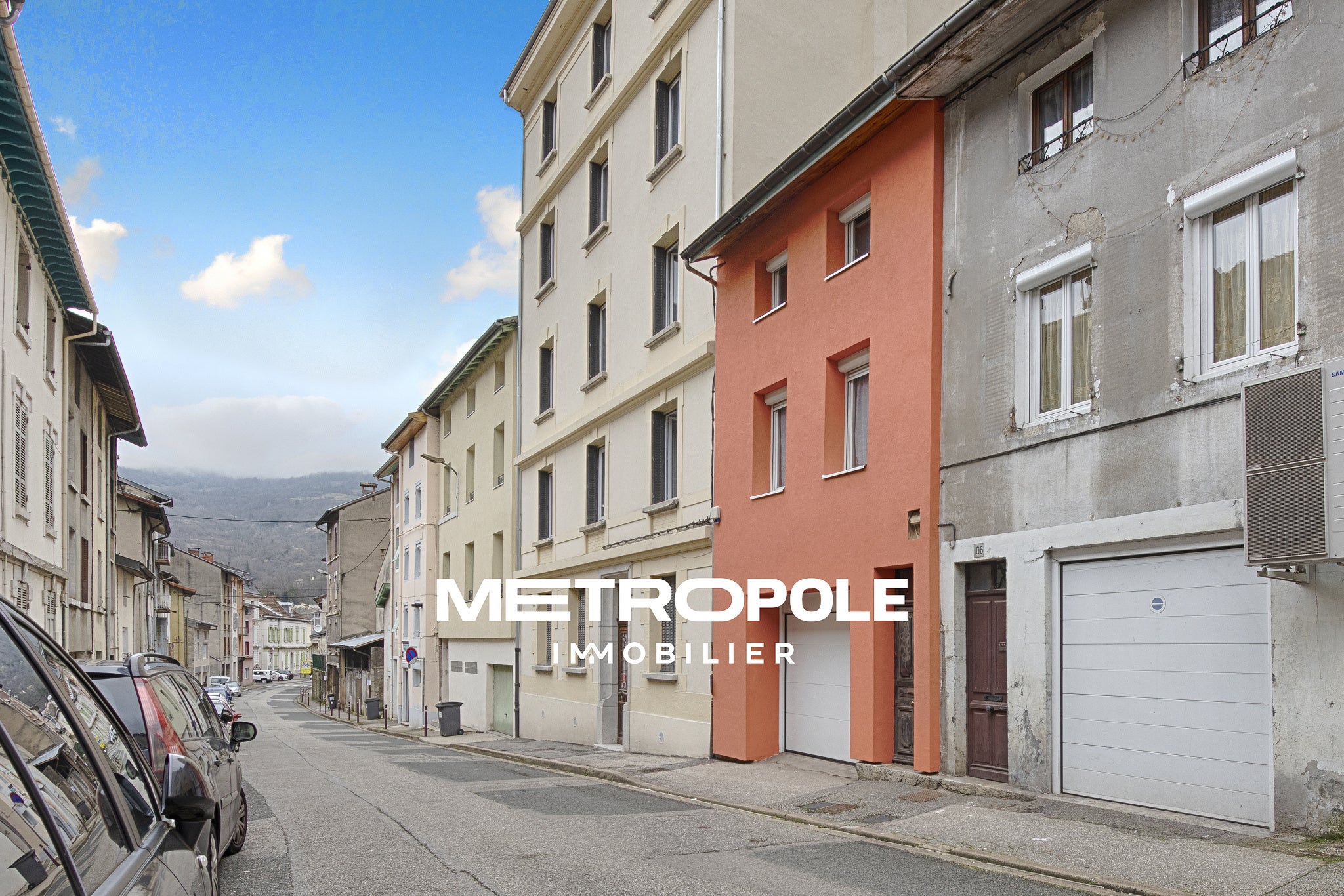 Flat Rue Centrale in Tenay