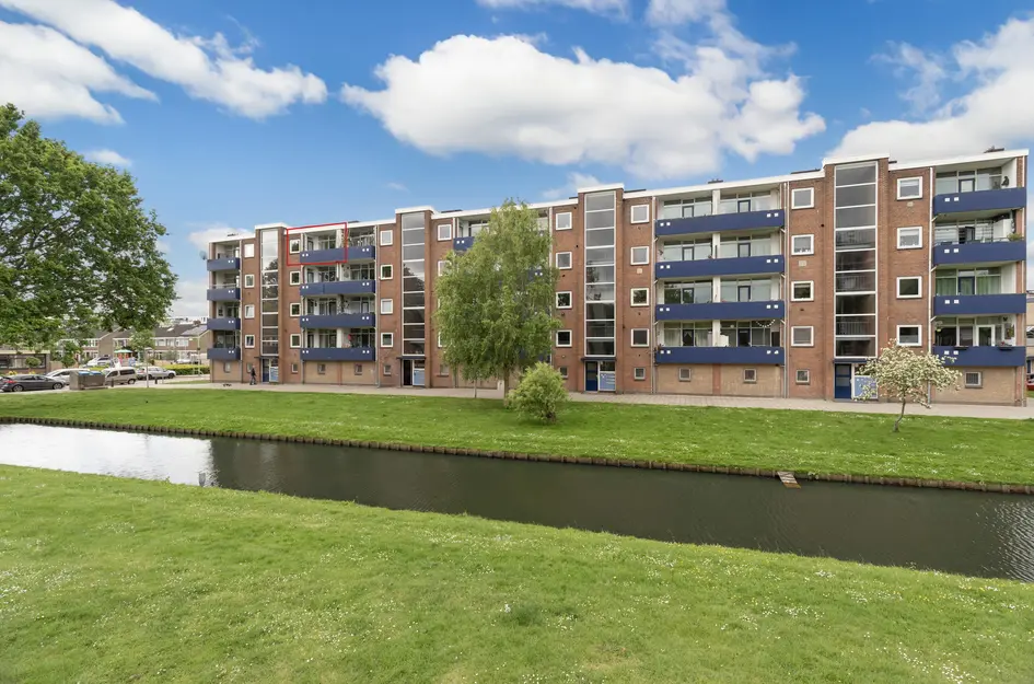 Appartement Admiraal Trompstraat 15 in Zwijndrecht