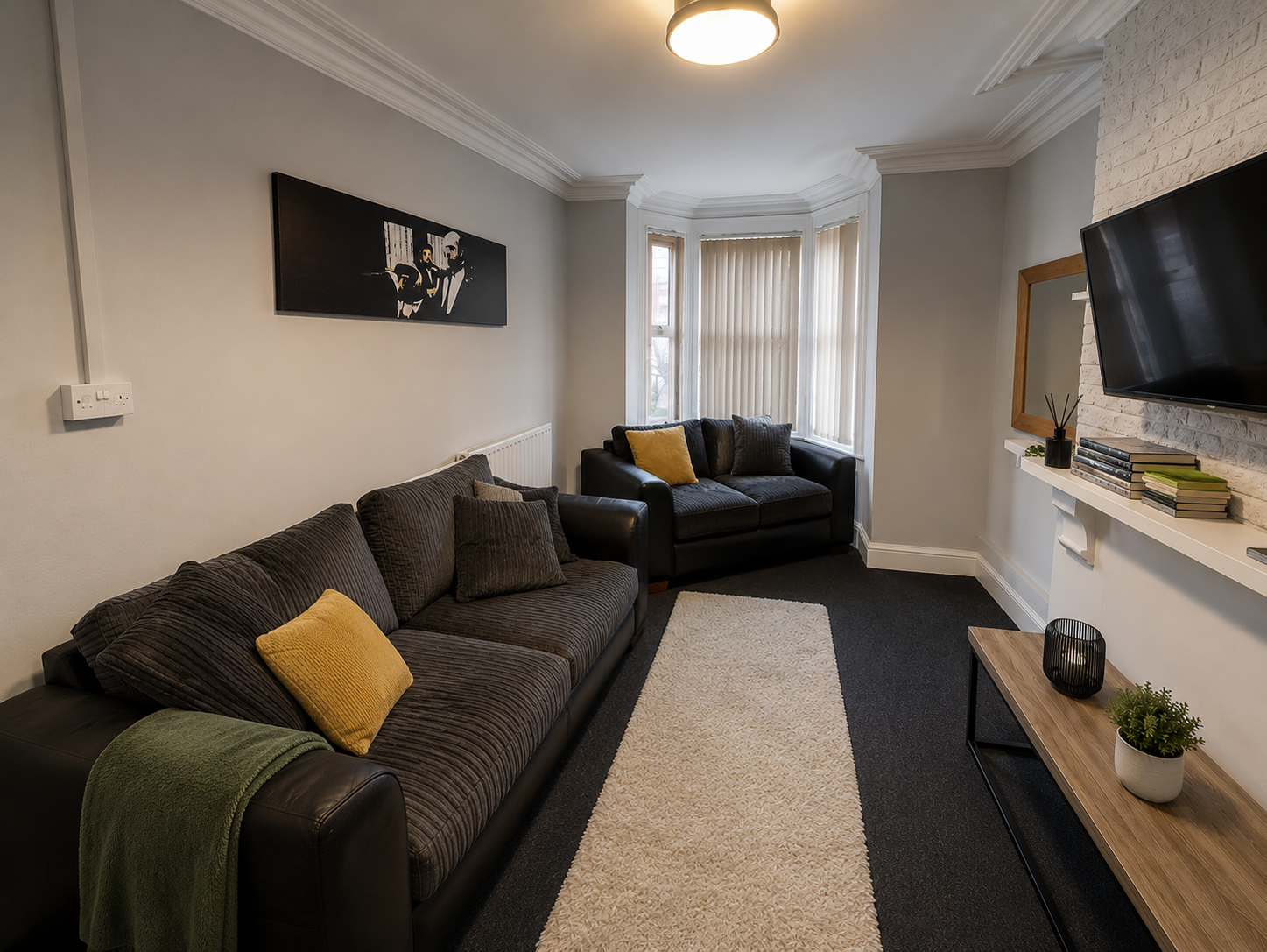 House Back Ashville Grove in Leeds