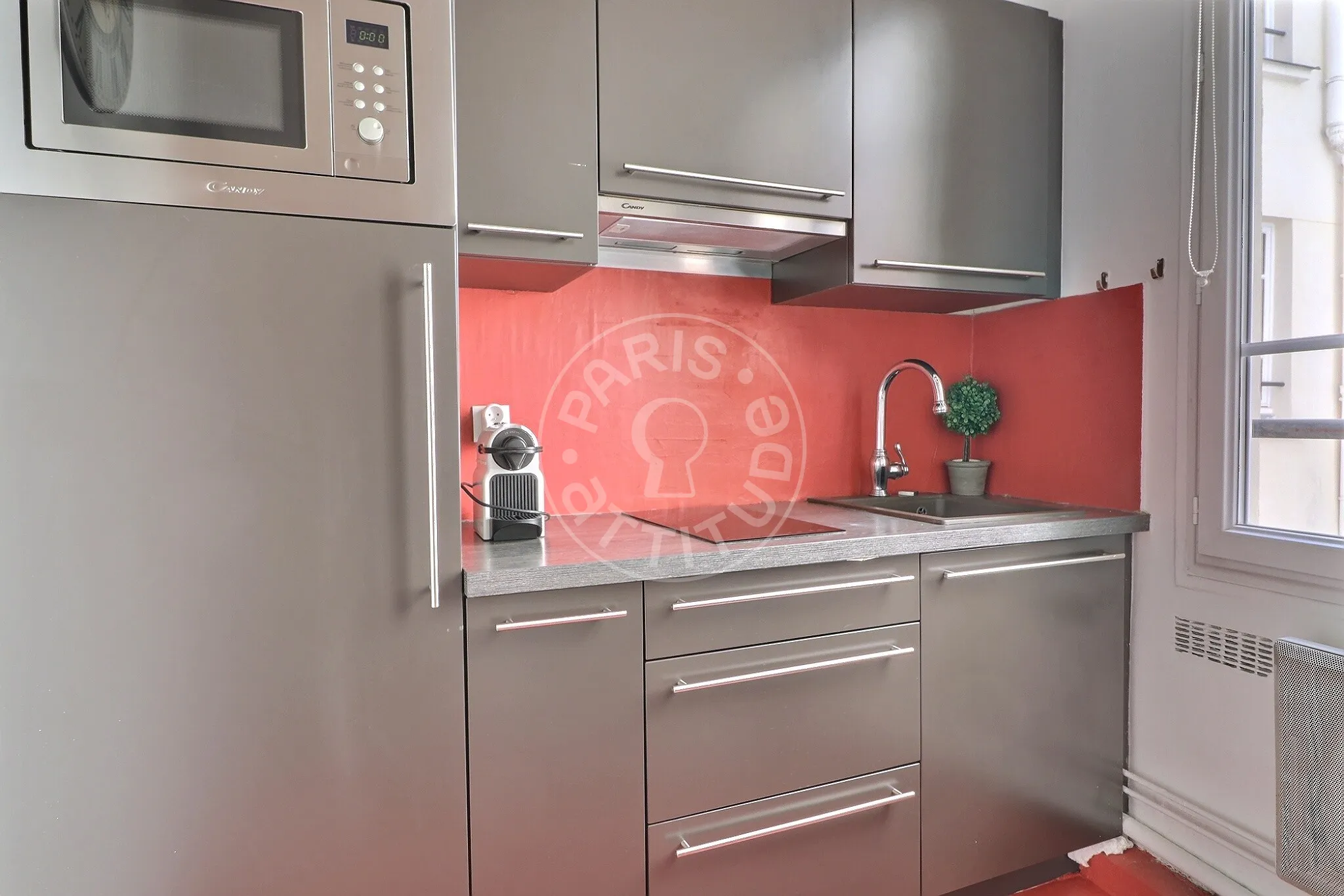 Appartement Rue Charlot à Paris