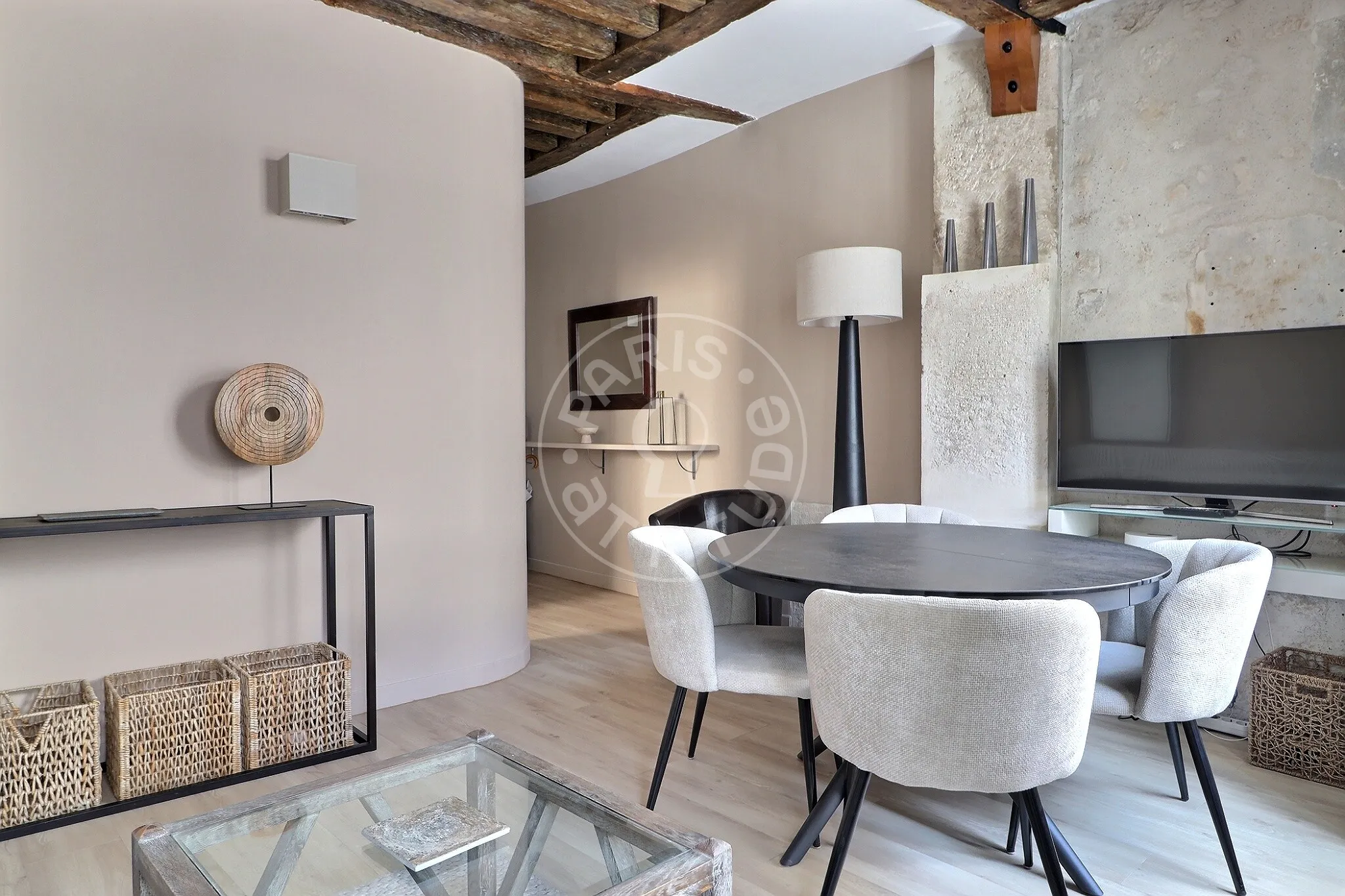 Appartement Rue Charlot à Paris