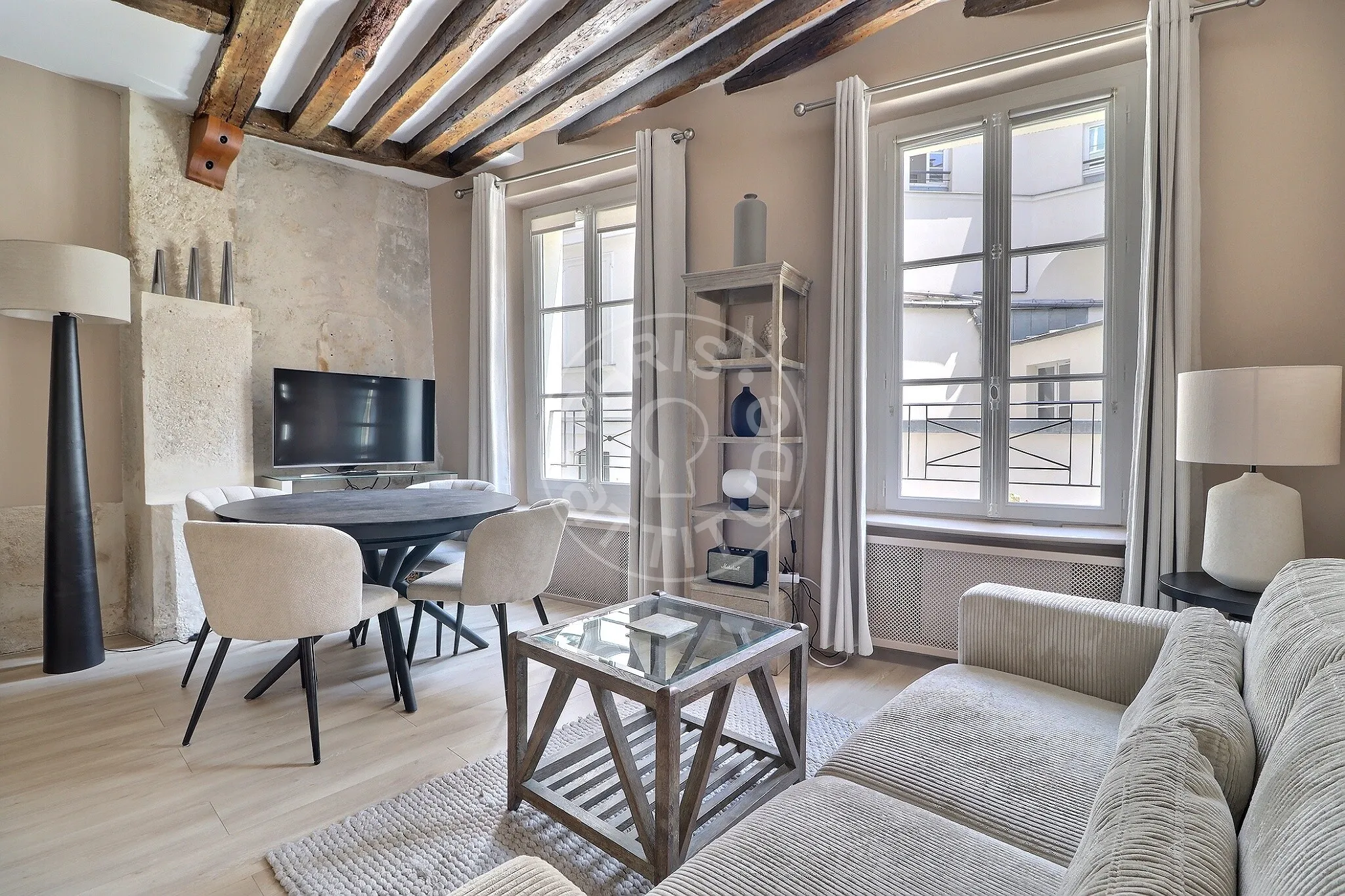 Appartement Rue Charlot à Paris