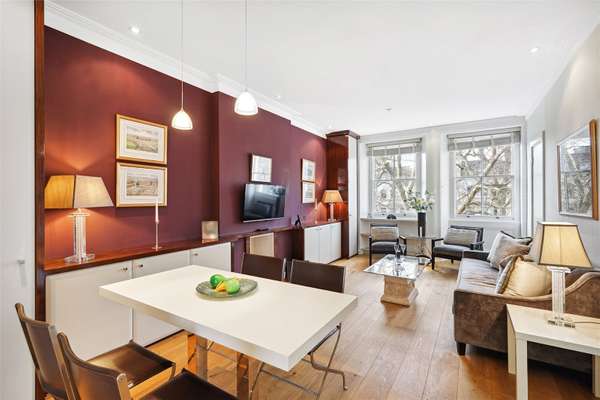 Flat Rutland Gate in City of Westminster