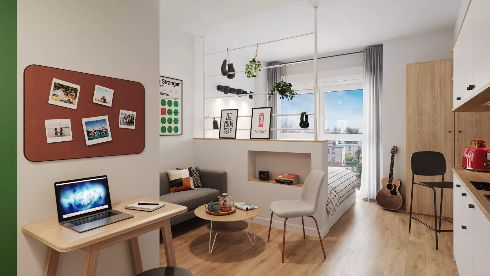 Flat Rue Charles Frérot in Gentilly