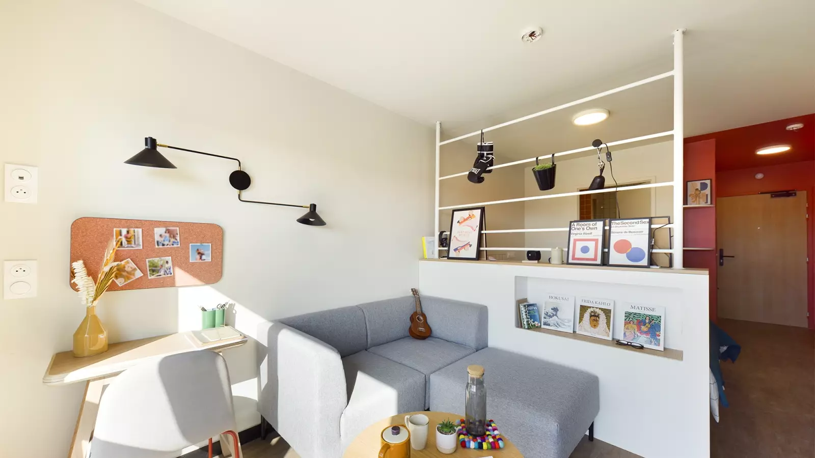 Flat Rue Charles Frérot in Gentilly