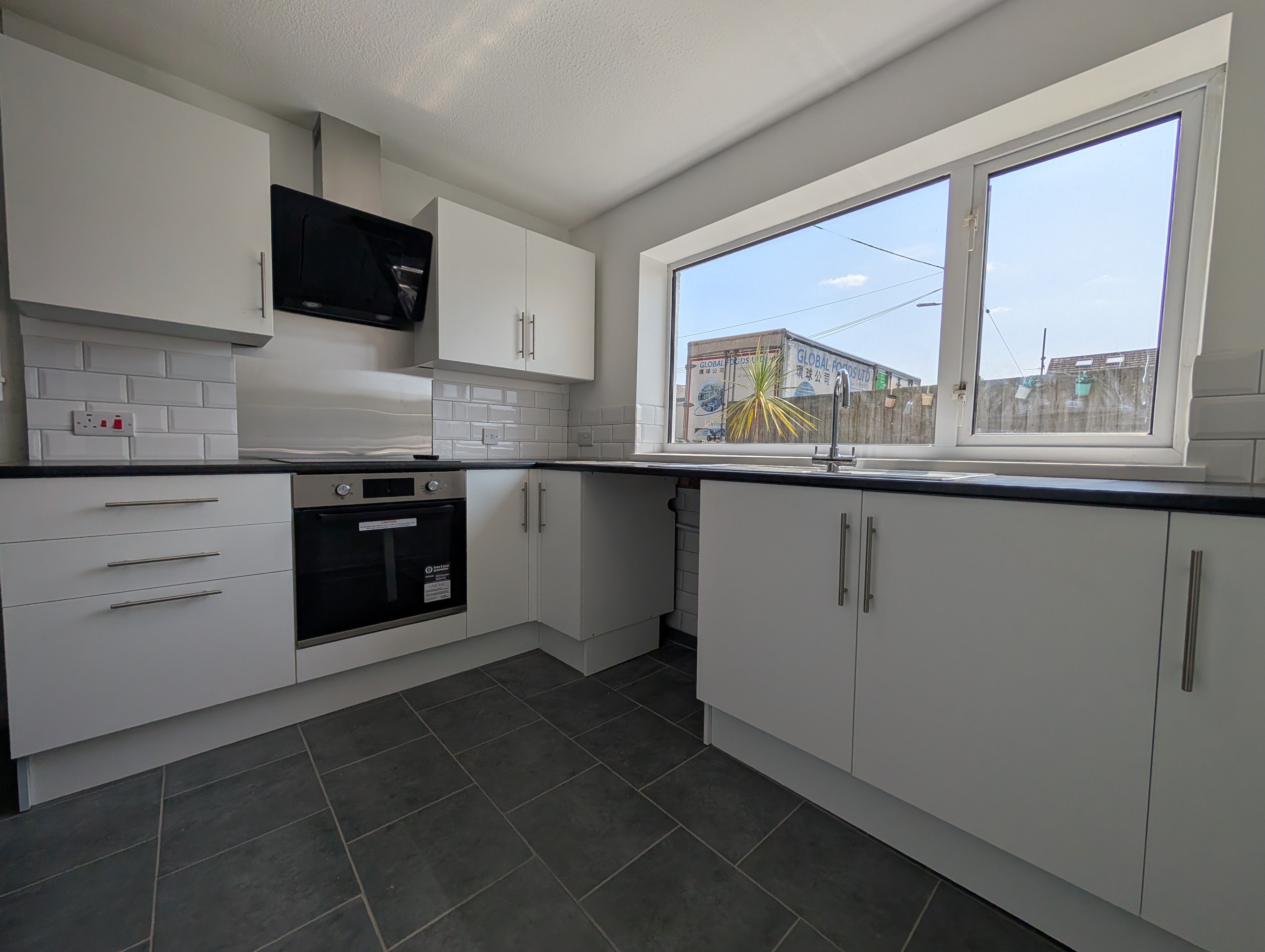 Flat Station Terrace in Pontyclun