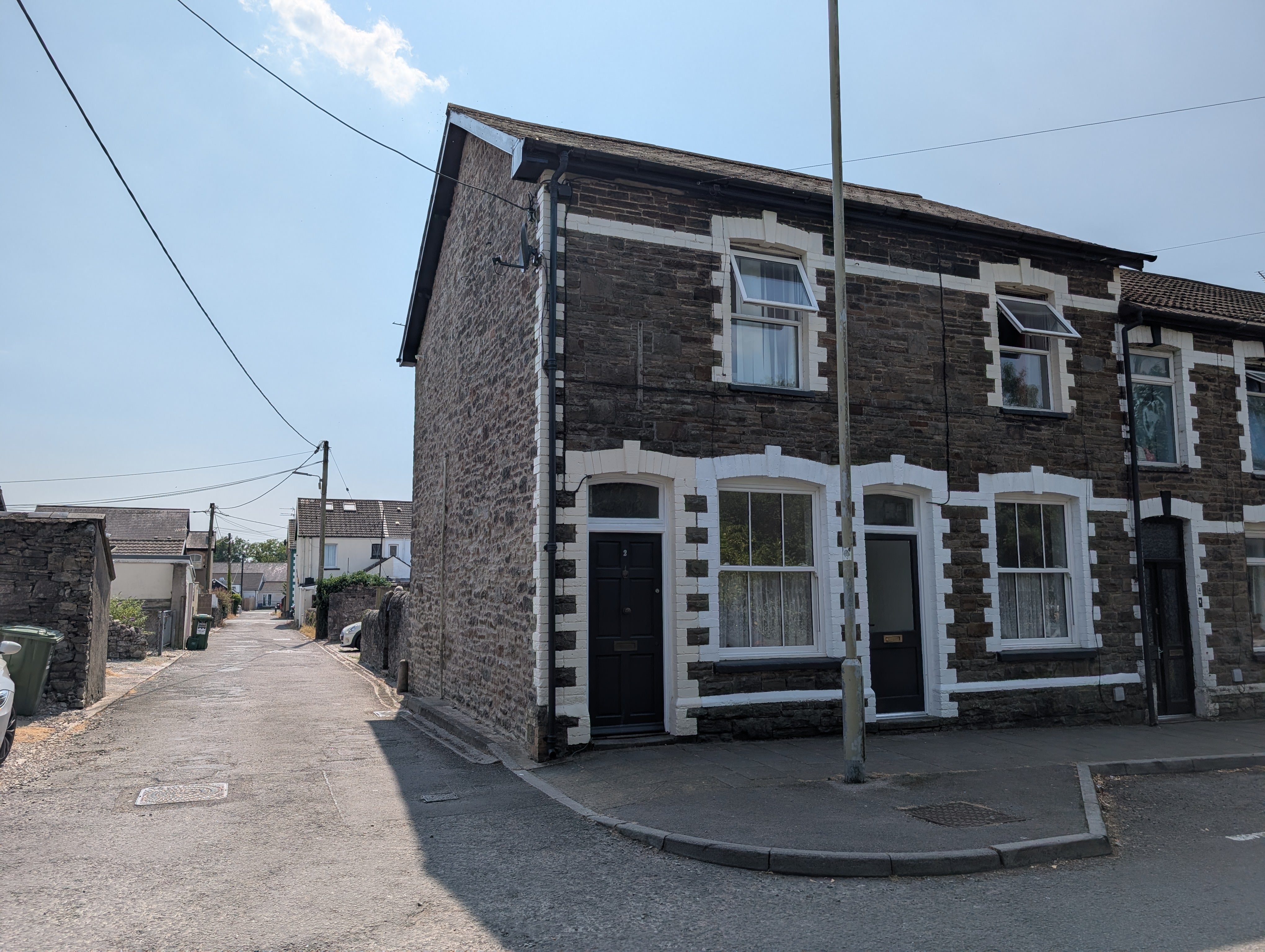 Flat Station Terrace in Pontyclun
