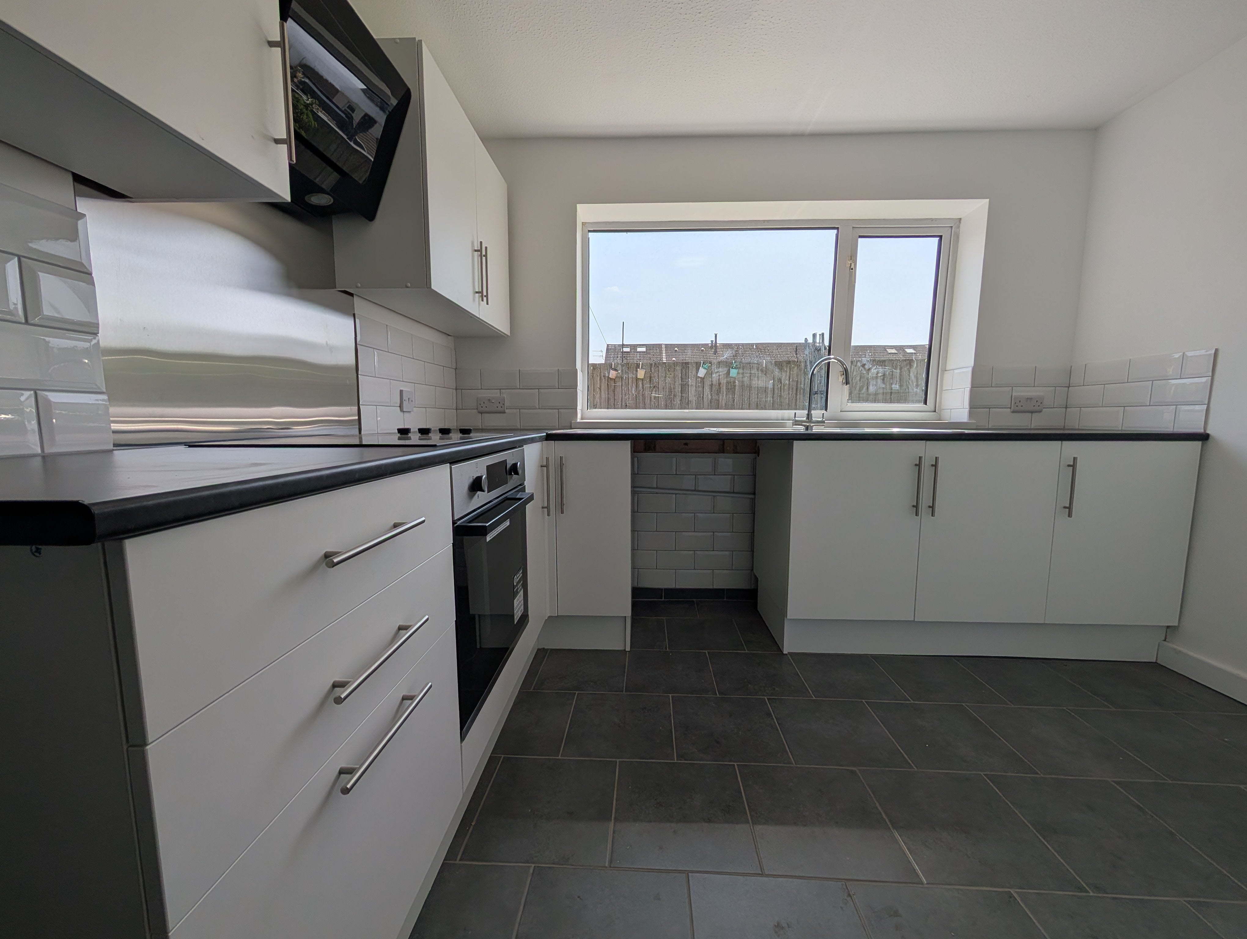 Flat Station Terrace in Pontyclun