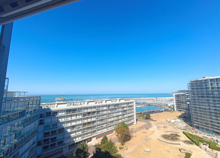 Flat Boulevard Clemenceau in Le Havre