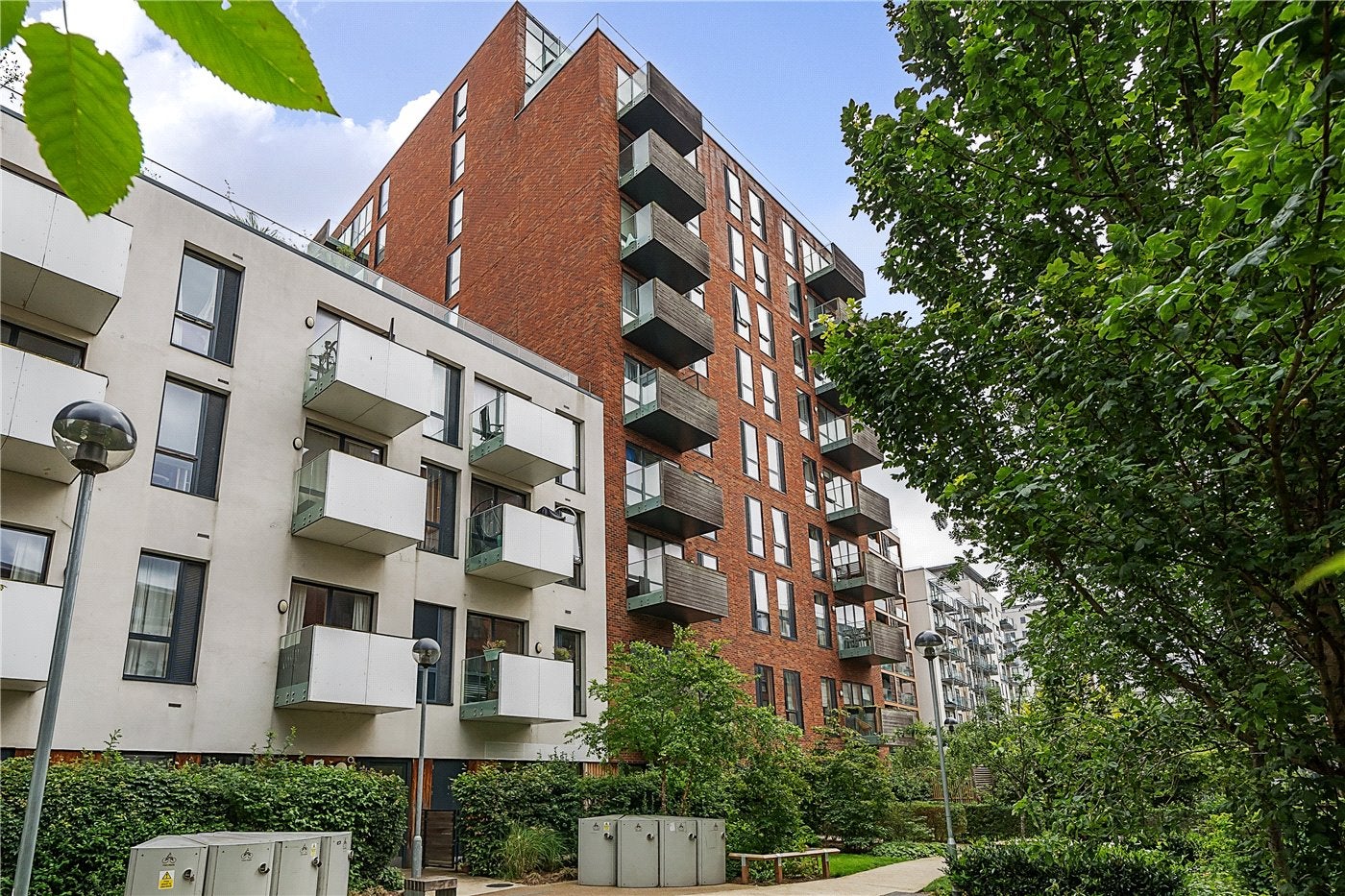 Flat Barry Blandford Way in Greater London