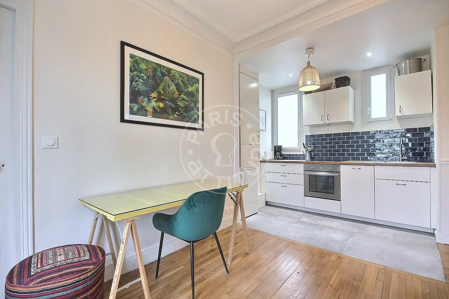 Appartement Quai de la Loire à Paris