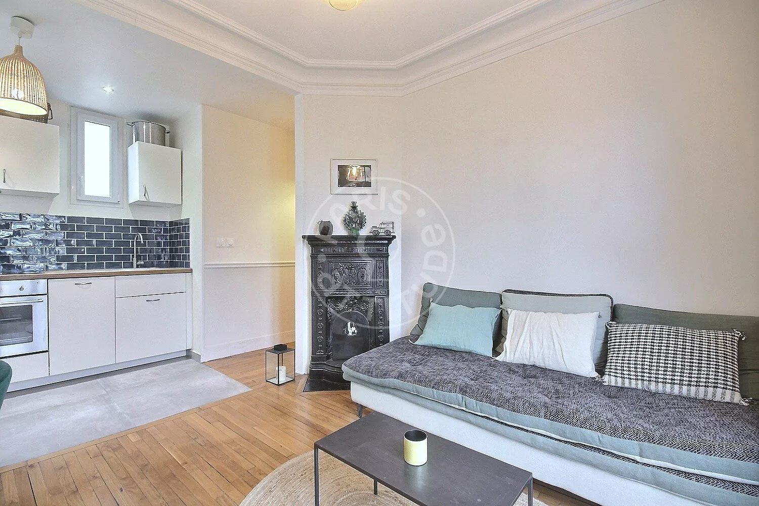 Appartement Quai de la Loire à Paris