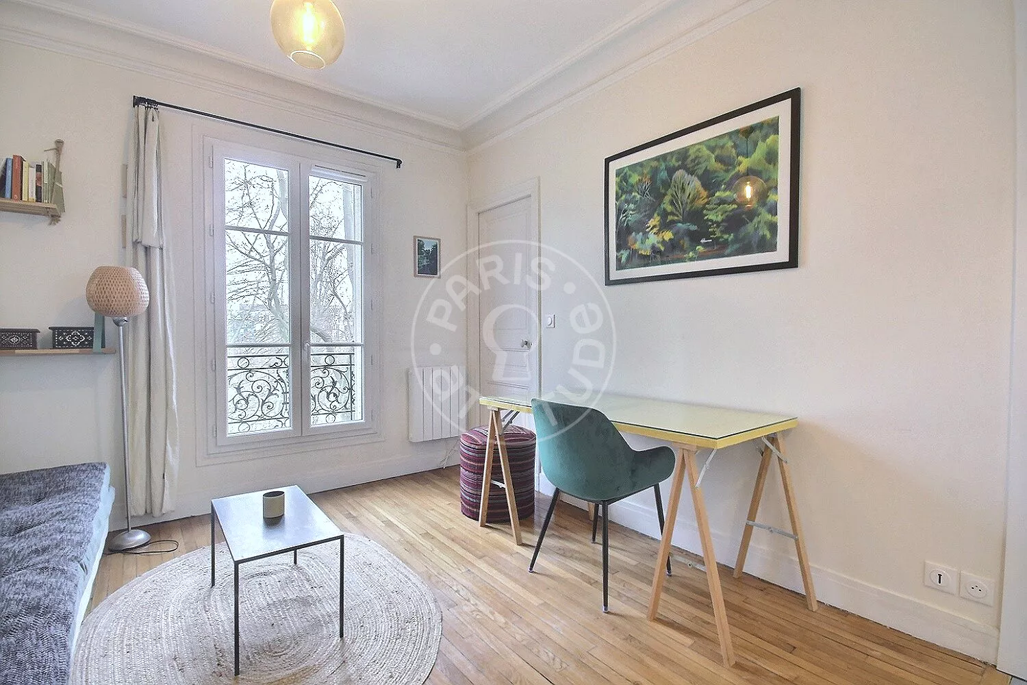 Appartement Quai de la Loire à Paris