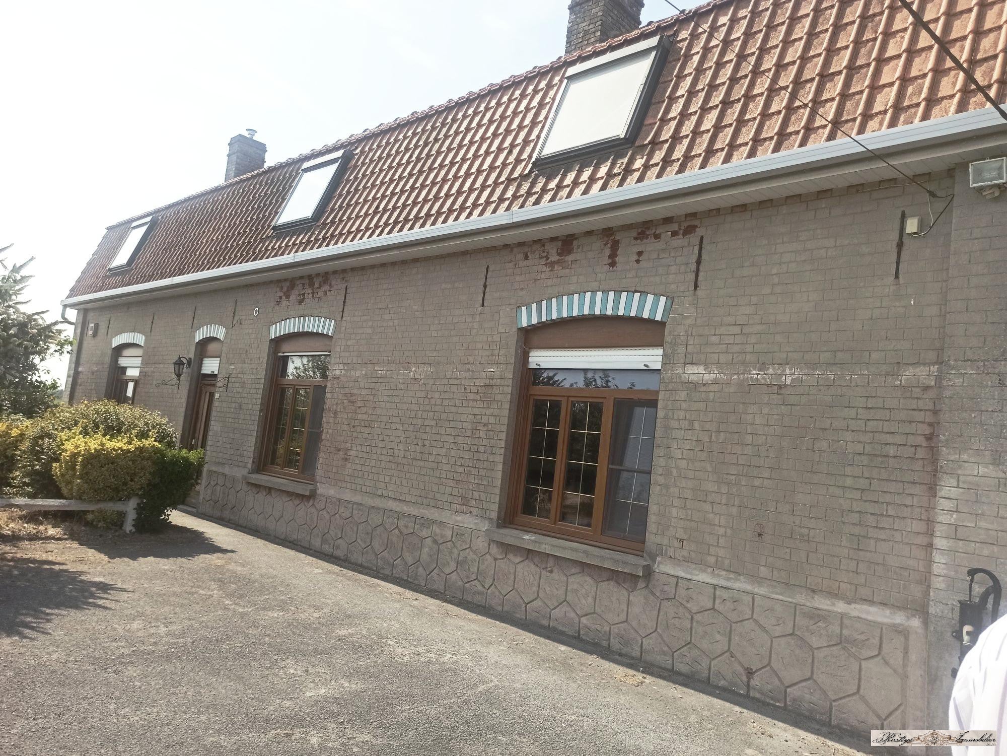 House Rue du Rosendaël in Looberghe