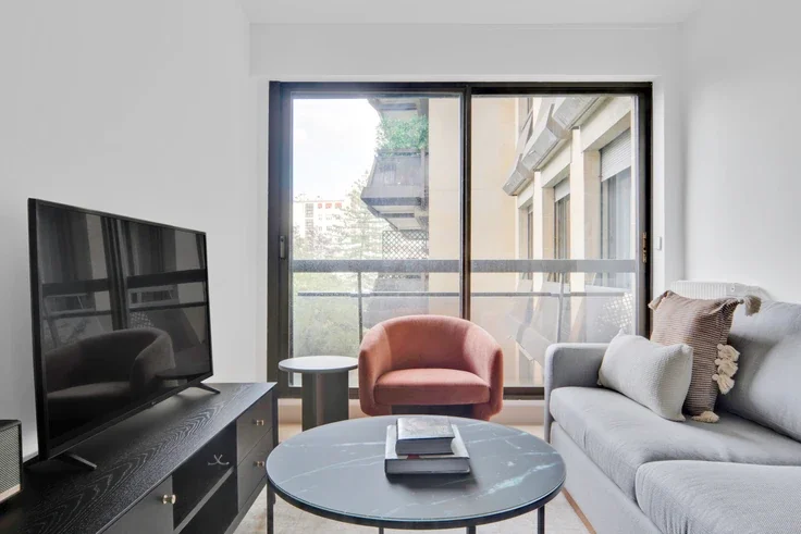 Appartement Square Henry Paté à Paris