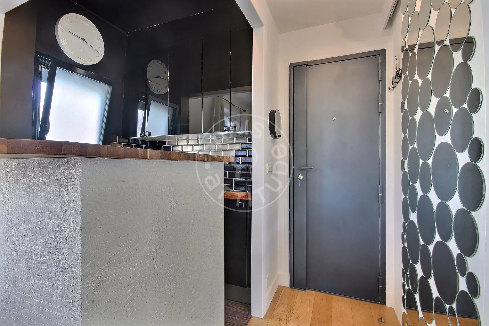 Appartement Boulevard des Batignolles à Paris