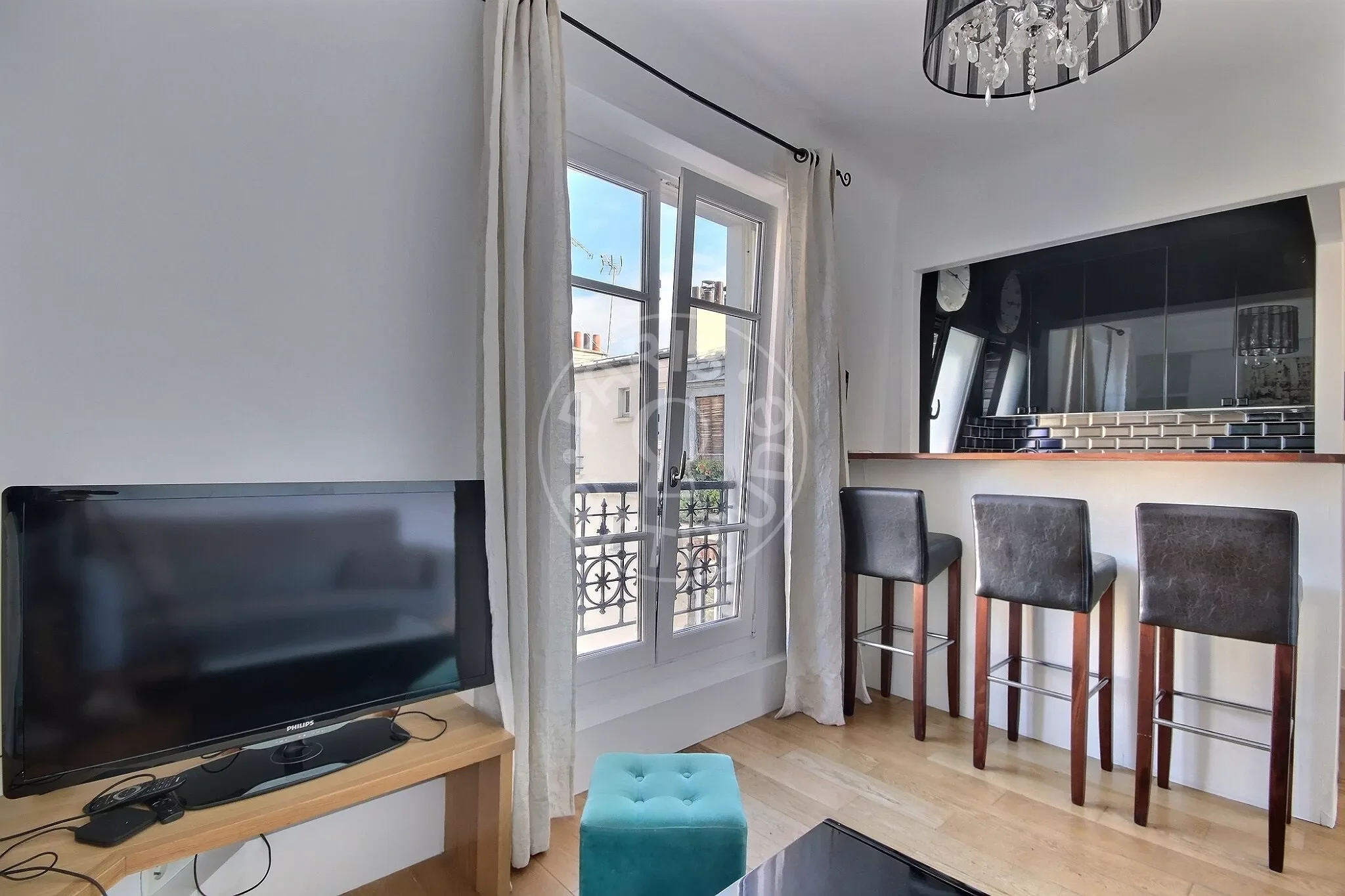 Appartement Boulevard des Batignolles à Paris