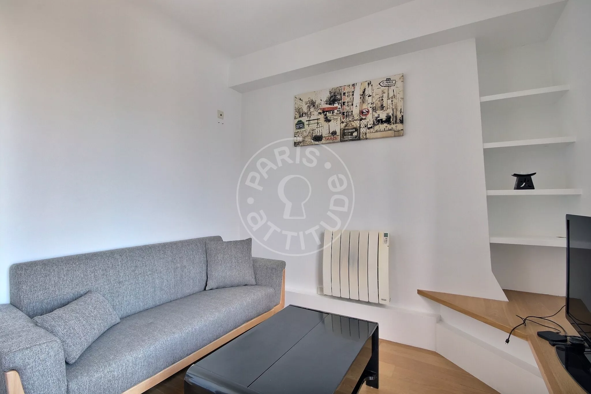 Appartement Boulevard des Batignolles à Paris