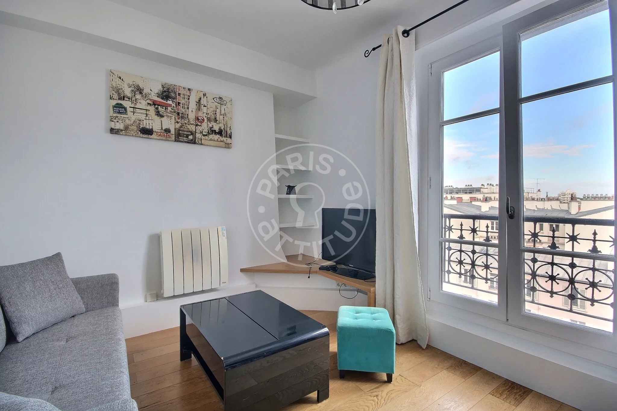 Appartement Boulevard des Batignolles à Paris