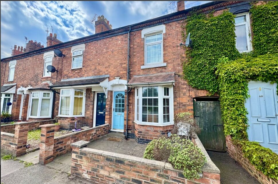 House Barony Road in Nantwich