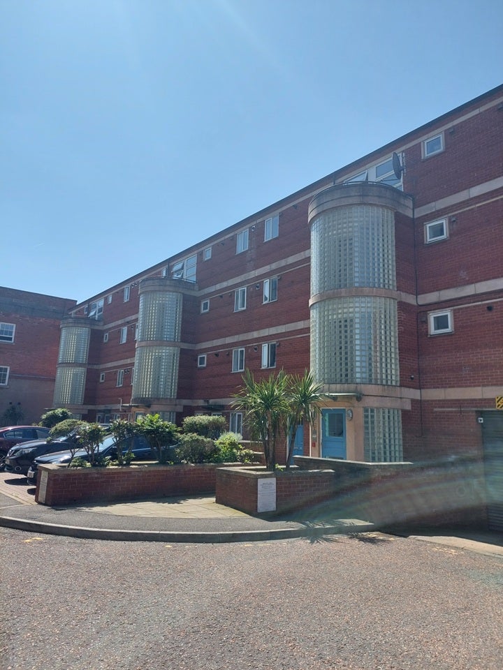 Flat Hermon Street in Nottingham