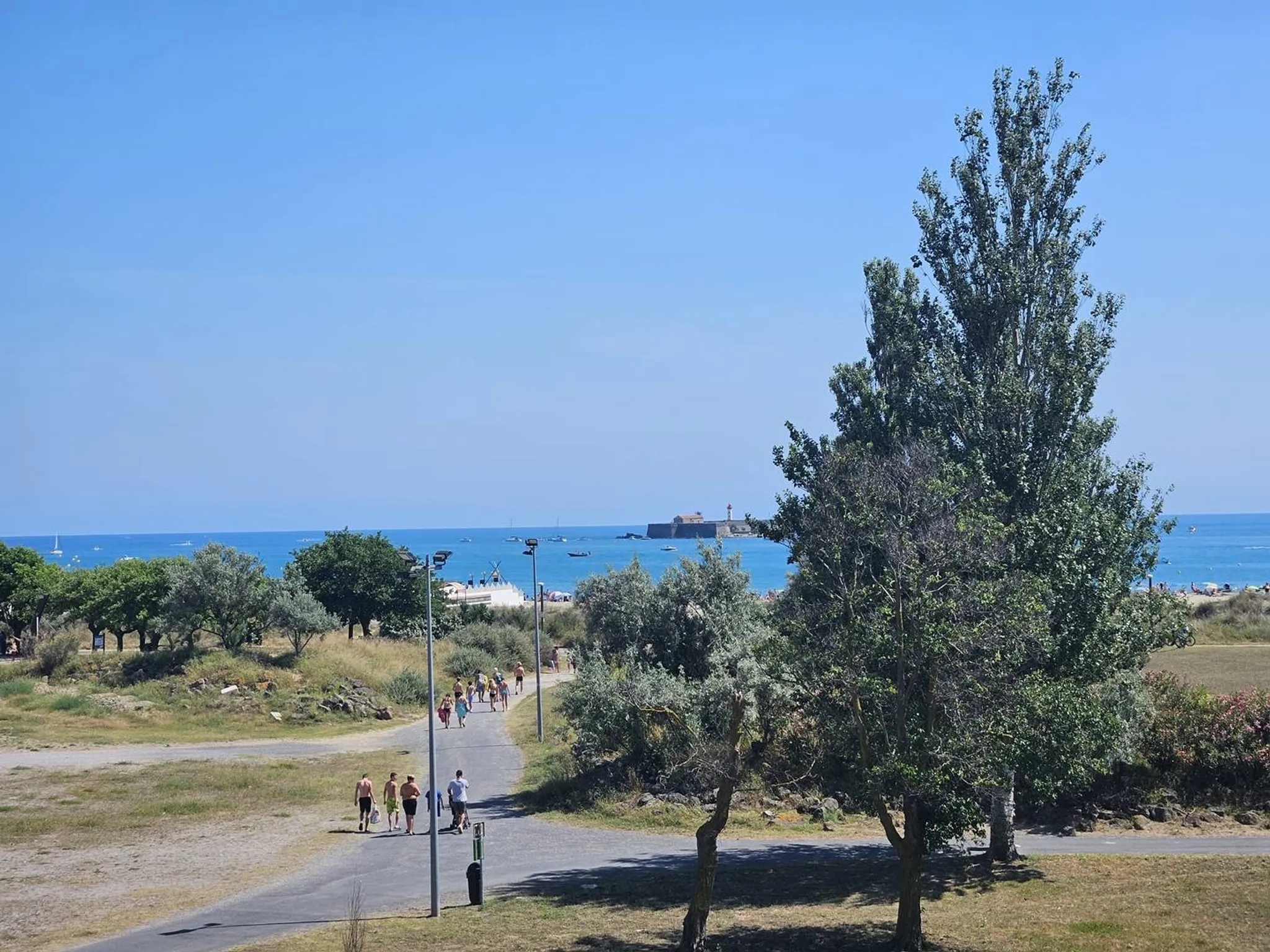 Flat Allée de Basse Terre in Agde