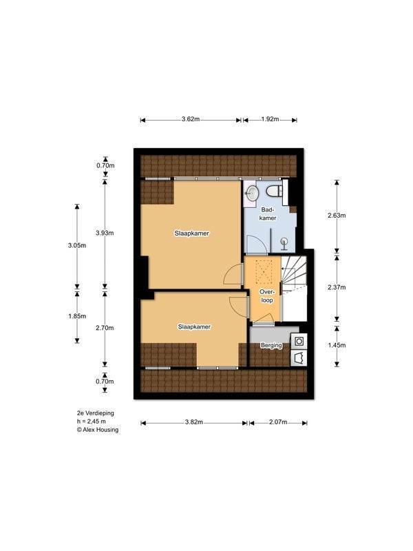 Appartement Laan van Poot 16