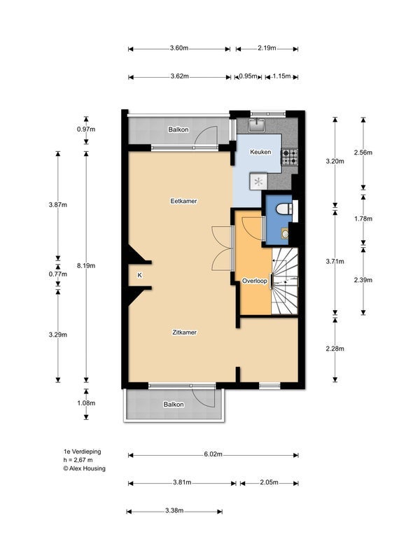 Appartement Laan van Poot 29