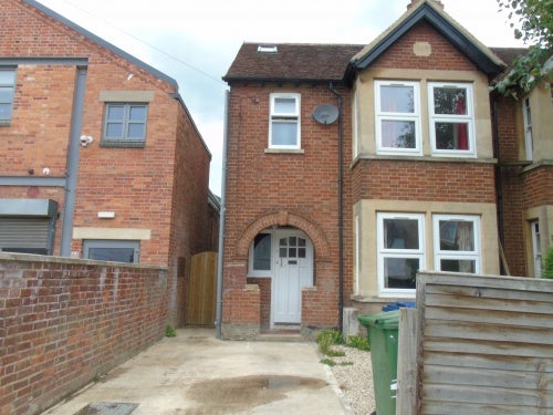 House Glanville Road in Oxford