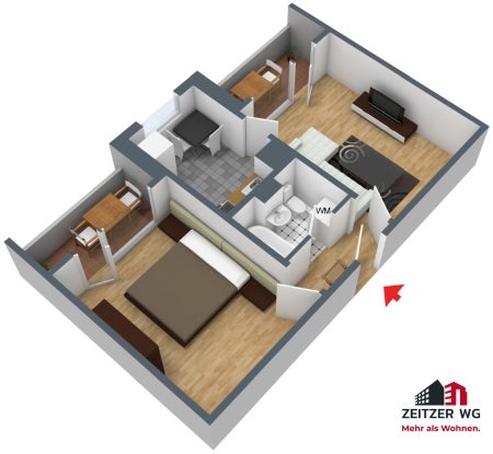 Wohnung Robert-Schumann-Straße in Zeitz