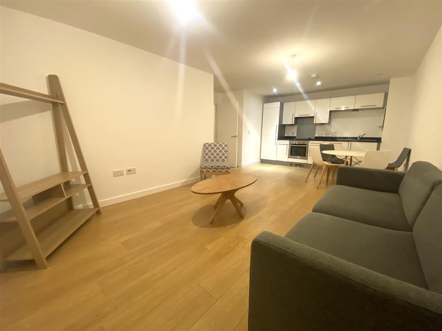 Flat Broadway in Salford