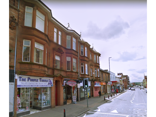 Flat Titchfield Street in Kilmarnock