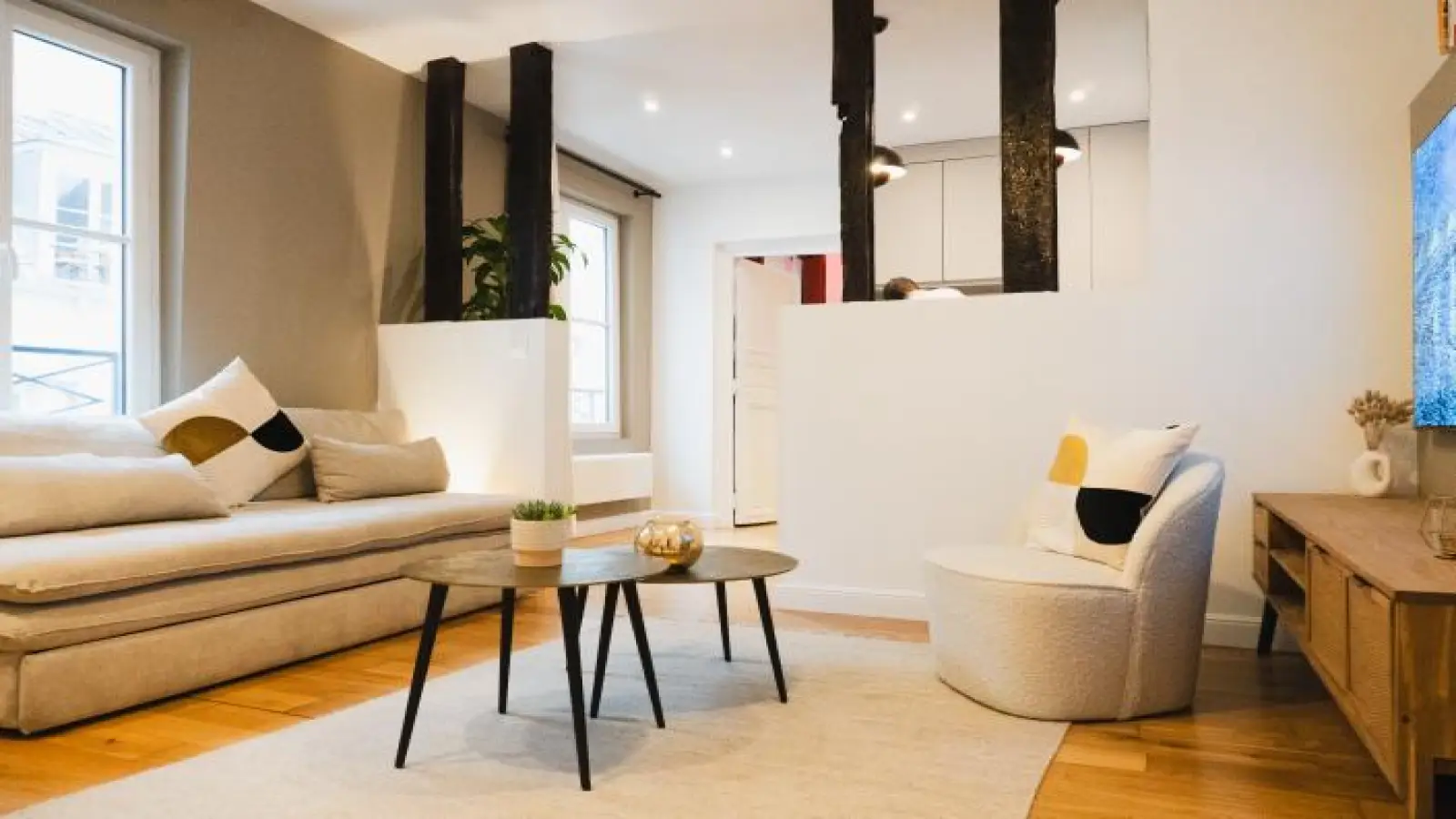 Appartement Rue Pierre Lescot à Paris