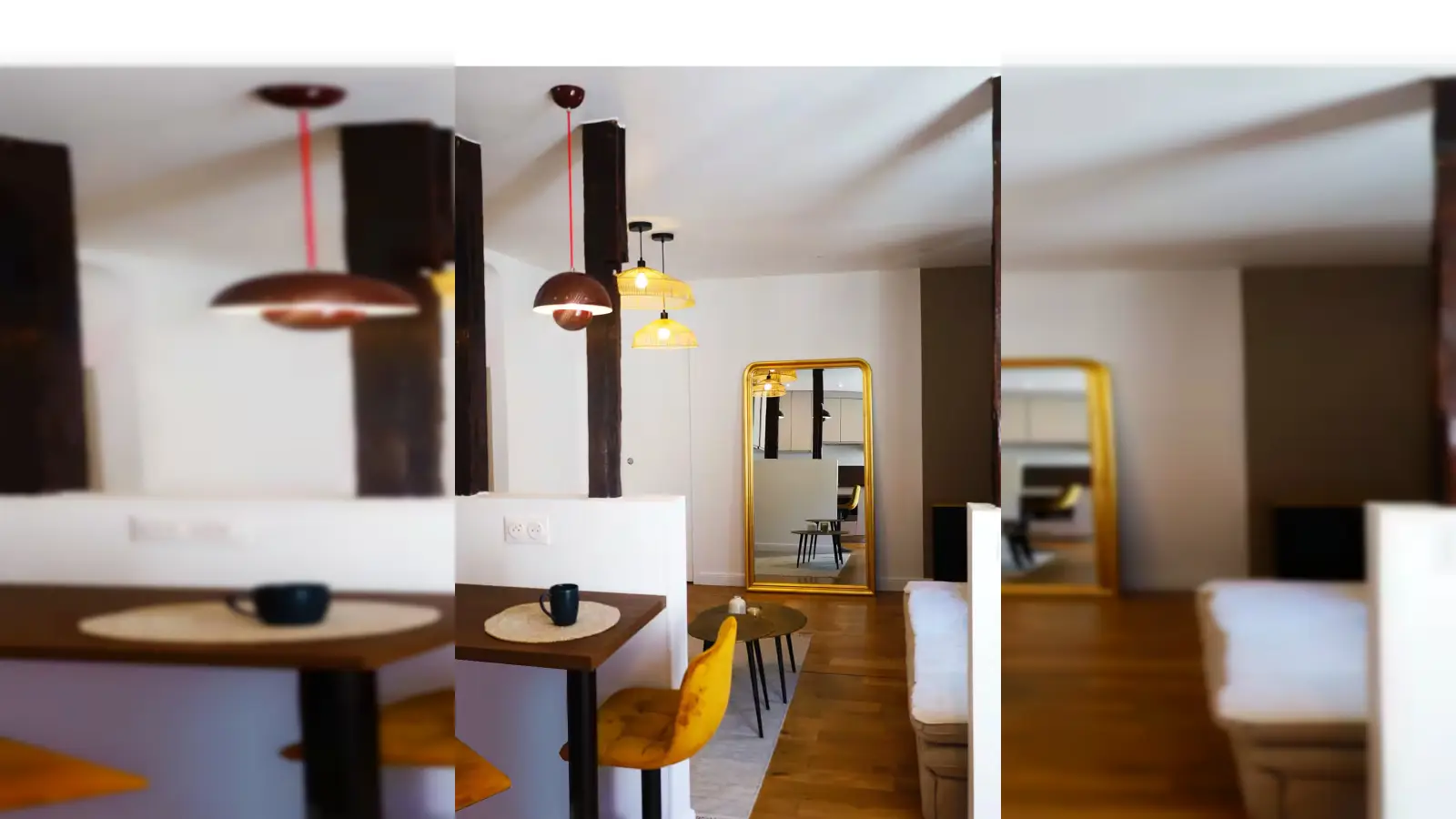 Appartement Rue Pierre Lescot à Paris