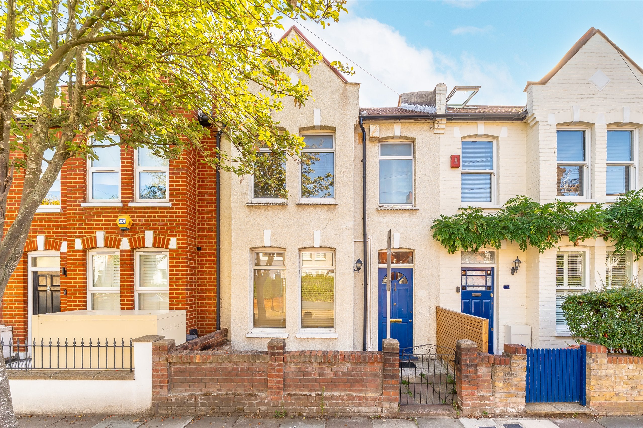 House Keble Street in Greater London