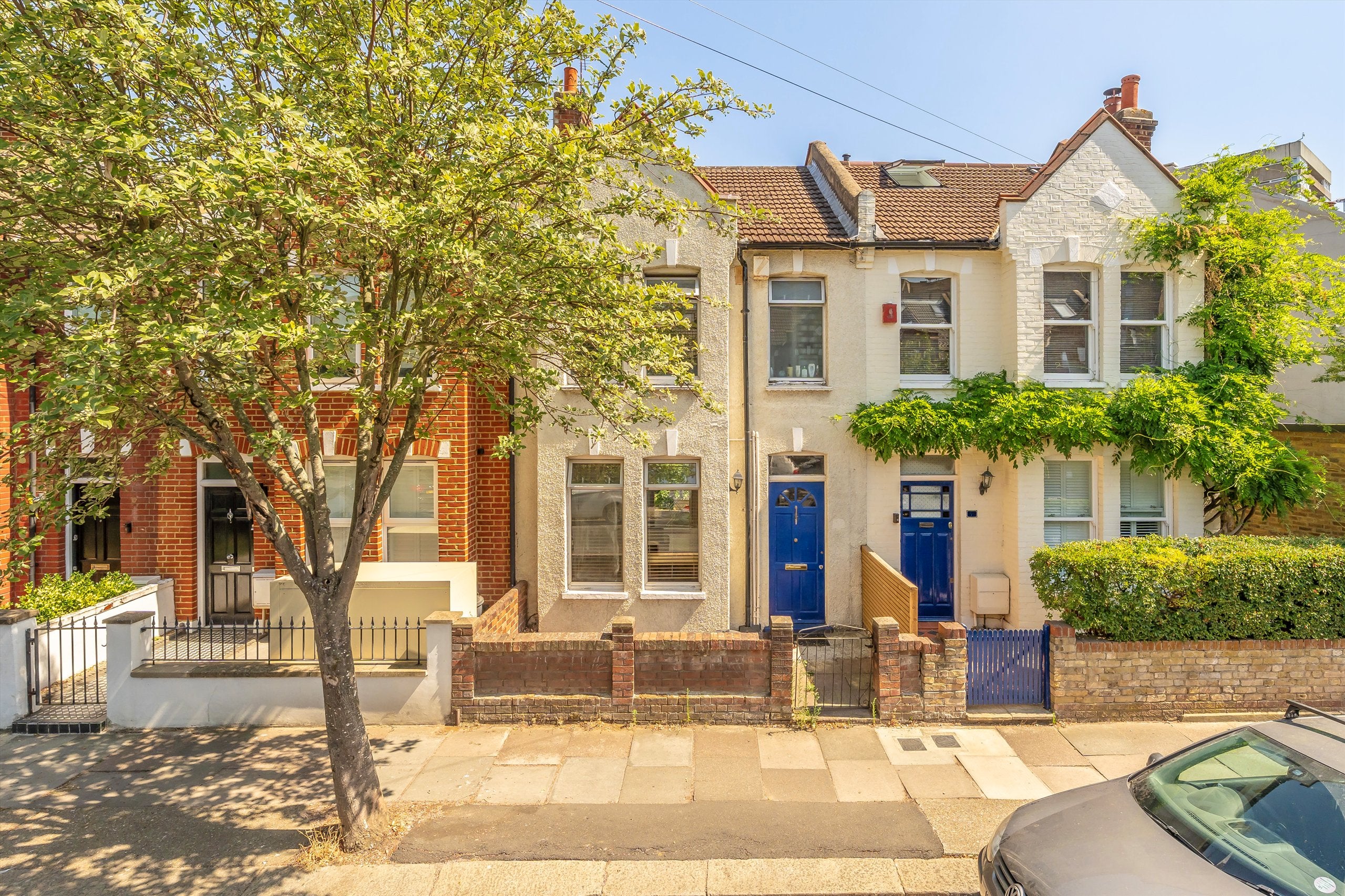 House Keble Street in Greater London