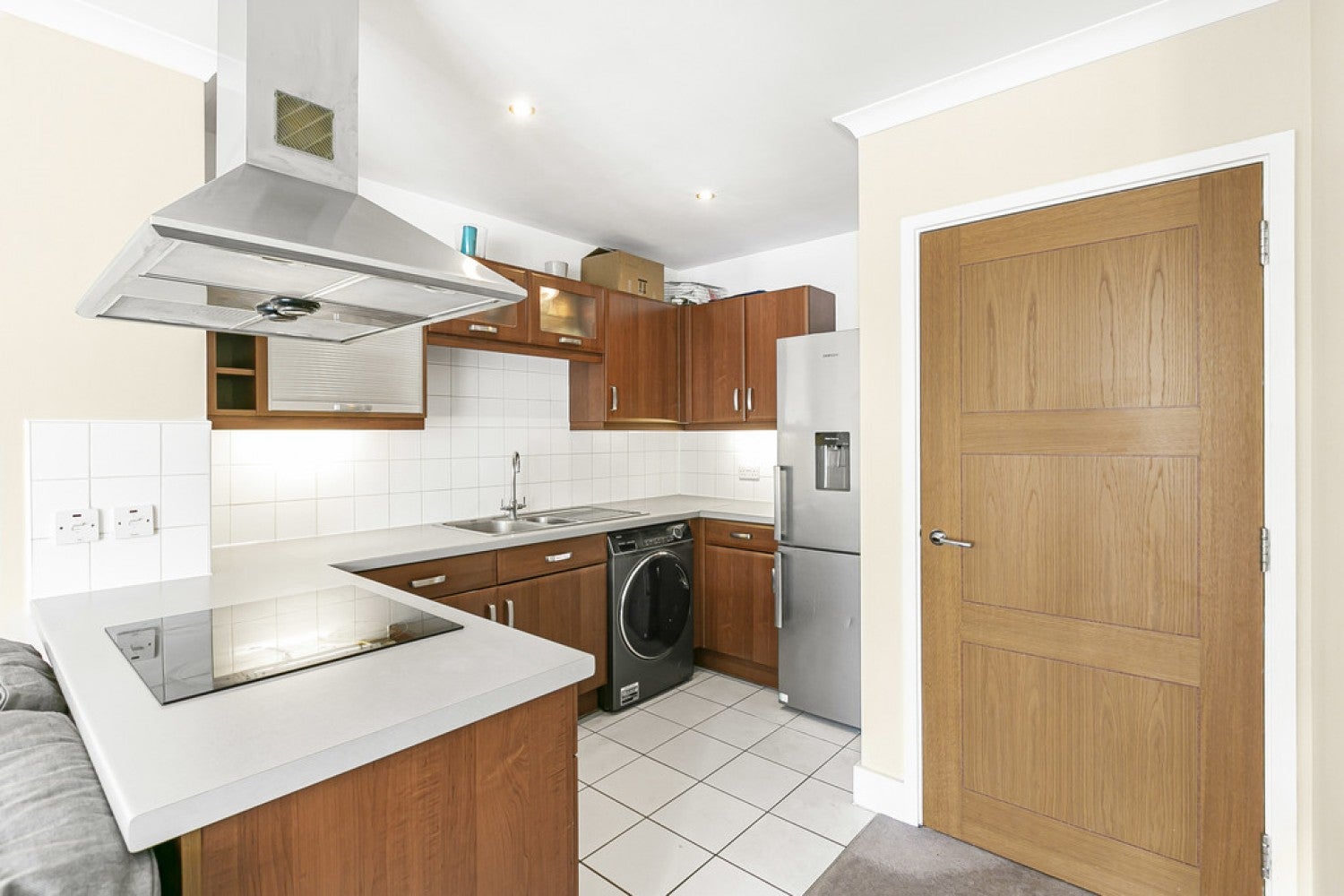 Flat Edridge Road in Greater London