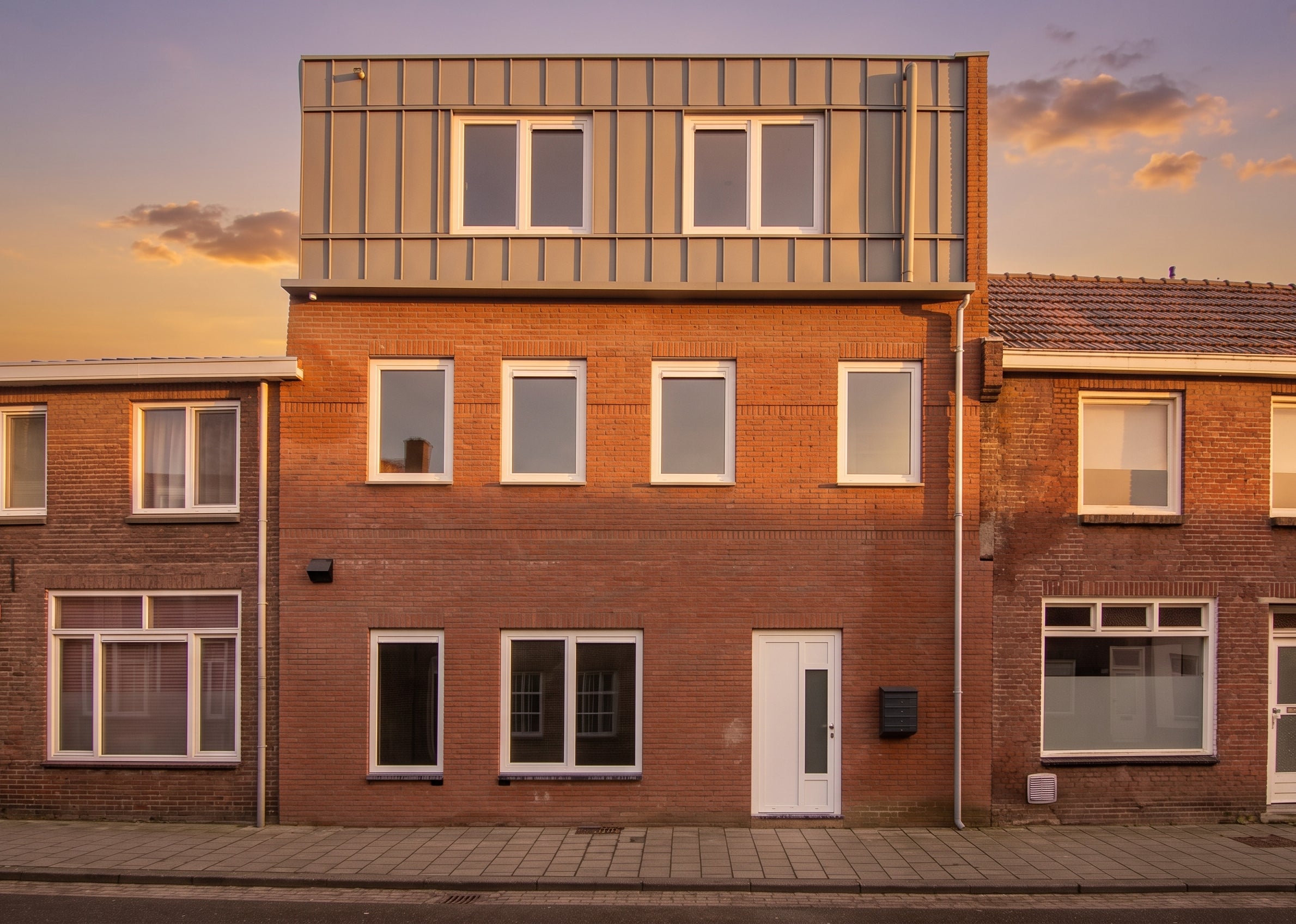 Flat Hoefstraat in Tilburg